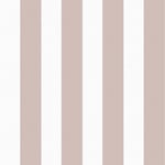 Striped Linen Dusty Pink - 1031601-06