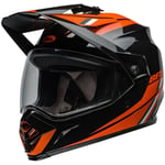 Adventurehjälm bell - Mx 9 mips alpine svart orange 2xl xxl polycarbonate