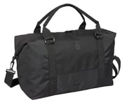 Real Madrid Premium Sac de Week-End, idéal pour Les Jeunes de différents âges, Confortable et Polyvalent, qualité et résistance, 68 x 22 x 29 cm, Couleur Noire, Noir, Estándar, Décontracté