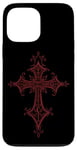 iPhone 13 Pro Max Alternative Cross Mall Goth Gothic Grunge Romantic Case