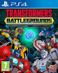 Transformers Battlegrounds PS4 Playstation 4 NAMCO