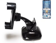 For HTC Wildfire E3 smartphone Holder car mount windshield stand