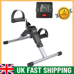 Mini Portable Pedal Exercise Bike Arm Leg Foot Resistance Cycle Pedal Exerciser