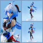 22CM Genshin Impact Figur GanYu Samlardekoration Anime m Blue One Size Blue One Size