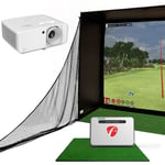 FlightScope Mevo+ Simulator Deluxe Pack - 3.4 m