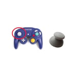 Joystick Gris Stick Gris Pour Manette Game Cube - Vendeur Pro - Envoi Rapide - Skyexpert