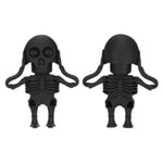 USB Flash Drive Funny Cute Cartoon Miniature Skull Shape Drive Memory Stick BST