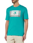 Diadora Men's SS Match Point T-Shirt, Lapis, M