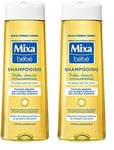 Mixa Bébé Shampooing Hypoallergénique 300ml (Lot de 2)