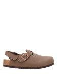 Birkenstock Kids' Tokio Cloggs, Mocca Brown