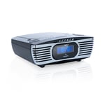 Dreamee radio-réveil DAB + lecteur CD DAB + / FM CD-R / RW / MP3 noir