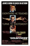 James Bond Goldfinger Maxi Poster