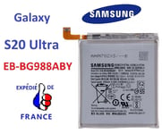 ORIGINAL BATTERIE SAMSUNG GALAXY S20 ULTRA SM-G988 EB-BG988ABY 5000mAh OEM 4G 5G