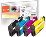 Kompatibel med Epson No. 502XL Bläckpatron Multipack T02W6, 4-pack