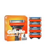 Gillette Fusion5 Rakblad, 4st