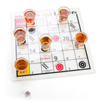 Snakes & Ladders Drinking Game Vintage Old School Back to the Future Board Games