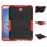 Samsung Galaxy Tab S2 8.0 T715    Heavy Duty Case    Red