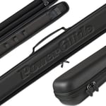 PowerGlide Svartur Étui pour Queue de Billard Unisexe, Noir, Holds 1 50/50 Jointed Cue