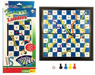 Playwrite Snakes and Ladders Board Game