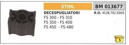 Anti-vibrations Stihl Débroussailleuse FS 300 310 350 400 450 480 013677