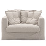 Decotique Stopning Til Le Grand Air Love Seat Lin, Natural Blonde Lin