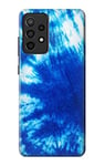 Tie Dye Blue Case Cover For Samsung Galaxy A52, Galaxy A52 5G