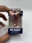 FUNKO POP Keychain Power Rangers Red Ranger Vinyl Keyring BNIB