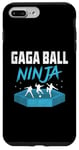 Coque pour iPhone 7 Plus/8 Plus Jeu de handball Gaga Ball Ninja Dodgeball Dodge