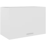 Armoire suspendue Armoire de cuisine Meuble haut de Cuisine Blanc 60x31x40 cm Aggloméré 96487