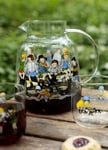 Astrid Lindgren Bakkebygrenda Mugge 1.5L glass