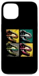 Coque pour iPhone 13 T-Rex Pop Art – Vintage T-Rex Dino Dinosaur Lover