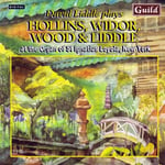 Hollins, Liddle, Widor, Wood  David Liddle Plays  CD