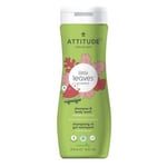 Little Leaves 2-In-1 Shampoo Watermelon & Coco 16 Oz By Attitude