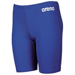 arena Maillot de Bain Garçons Solid Junior, Jammer en Tissu MaxLife à Séchage Rapide avec Résistance Maximale au Chlore, Protection UV50