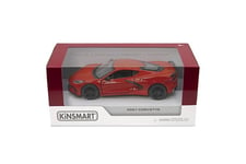 Kinsmart 2021 Corvette Toy Car, 1:36