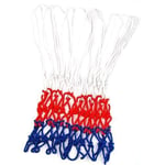 Accessotech Standard Durable Nylon Basketball Goal Hoop Net Netting Red/White/Blue Sports