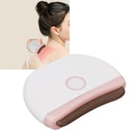 Gua Sha Massager Bian Stone Electric Massager Hot Compress Device Rechargeab LSO