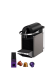 Nespresso Pixie Coffee Machine by Krups, Titanium