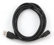 Kaapeli Gembird USB (tyyppi A) -microUSB, 3m