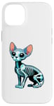 iPhone 14 Plus X-ray Sphynx Body Anatomy Radiography Skeleton Case