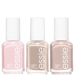 essie Nude Nail Polish Trio Set