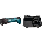 Makita DTM51Z Multi-Tool, 18 V,Blue & 837670-0 Makpac Moulded Inlay