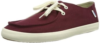 Vans Rata Vulc, Men's Lace-Up Flats, Port Royale/Antique White, 6.5 UK