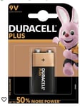 1*Duracell Duralock 9V 9 Volt Block Alkaline Battery