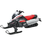 Yamaha FX 2008 Snowmobile in red / white / black 1:12 scale model from NewRay