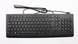 Lenovo ThinkStation M920z P330 Tiny P340 Tiny USB Wired Keyboard Italian 00XH629