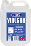 White Vinegar 5L/10L | Food Grade | Suitable for Cleaning | UK Made