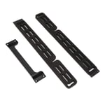 For Sonos Arc Wall Mount Split Soundbar Mounting Bracket Black With Hardwa Set