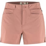 Fjällräven Womens High Coast Lite Shorts (Rosa (DUSTY ROSE/300) 34)