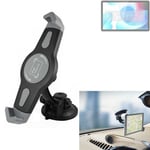 For Realme Pad Windshield mount tablet holder cradle bracket car